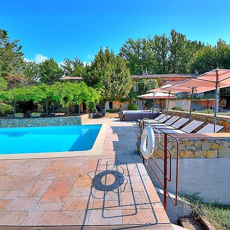 La Bergerie Barbebelle - Piscine - Proche Tourtour - Gorges Du Verdon - Lac De Sainte Croix Villecroze Dış mekan fotoğraf
