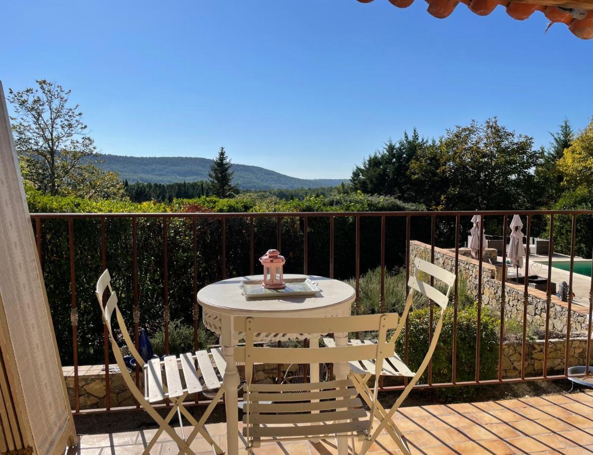 La Bergerie Barbebelle - Piscine - Proche Tourtour - Gorges Du Verdon - Lac De Sainte Croix Villecroze Dış mekan fotoğraf