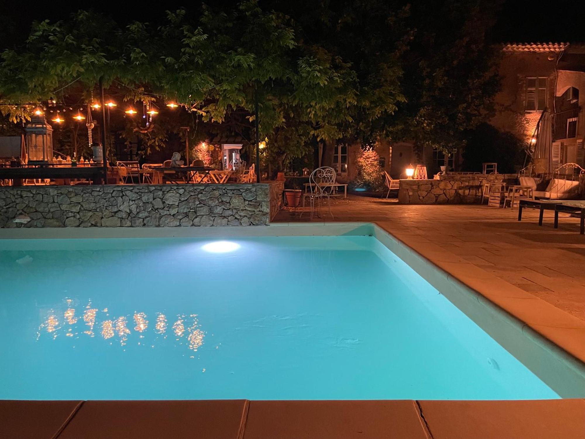 La Bergerie Barbebelle - Piscine - Proche Tourtour - Gorges Du Verdon - Lac De Sainte Croix Villecroze Dış mekan fotoğraf