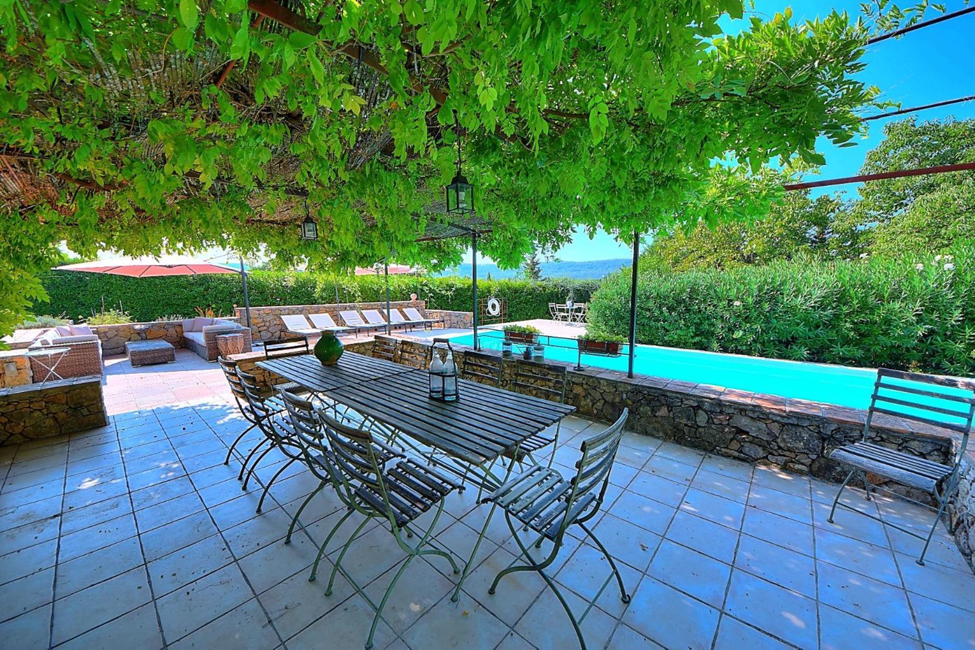 La Bergerie Barbebelle - Piscine - Proche Tourtour - Gorges Du Verdon - Lac De Sainte Croix Villecroze Dış mekan fotoğraf