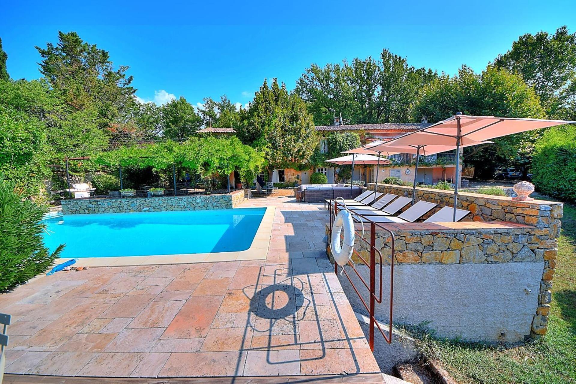 La Bergerie Barbebelle - Piscine - Proche Tourtour - Gorges Du Verdon - Lac De Sainte Croix Villecroze Dış mekan fotoğraf
