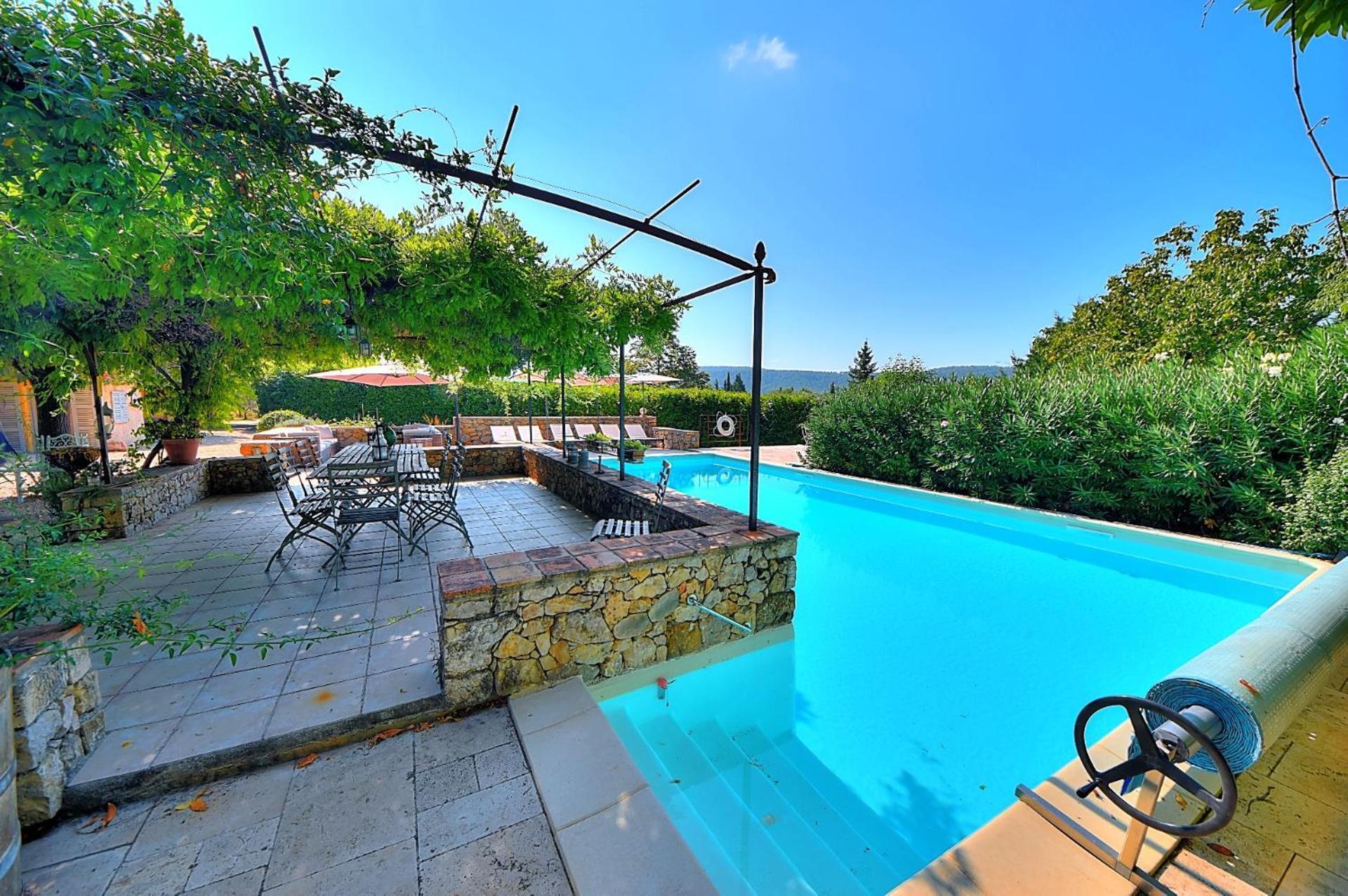 La Bergerie Barbebelle - Piscine - Proche Tourtour - Gorges Du Verdon - Lac De Sainte Croix Villecroze Dış mekan fotoğraf